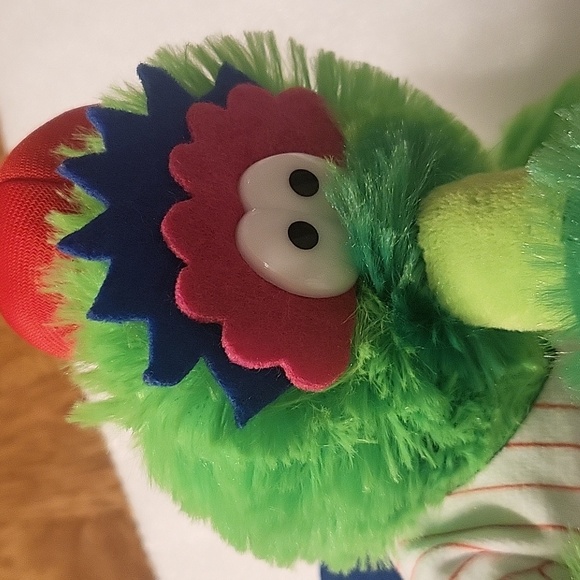NWT Philadelphia Phillies Phanatic Small Plush Mascot MLB Baseball Sports Gifts - Picture 10 of 11